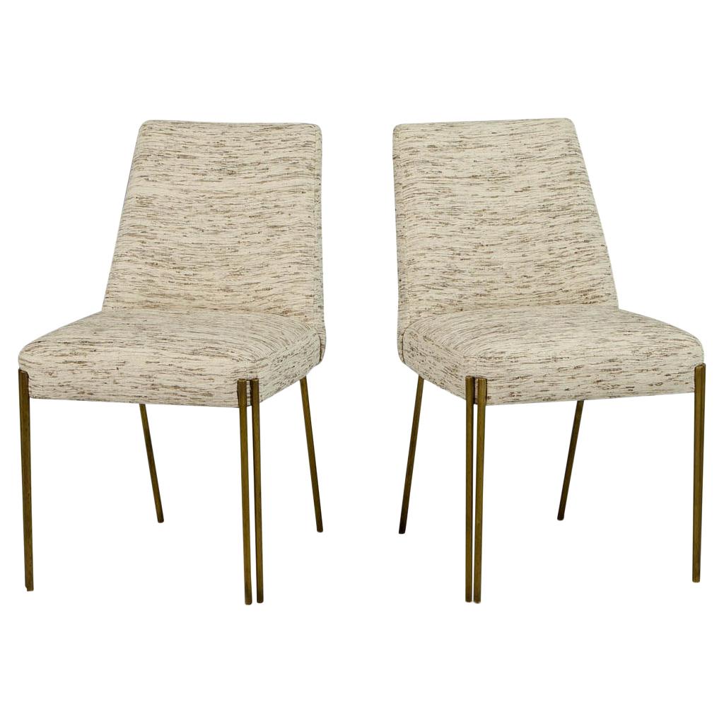 Pair of Mélange Side Chairs by Kelly Wearstler