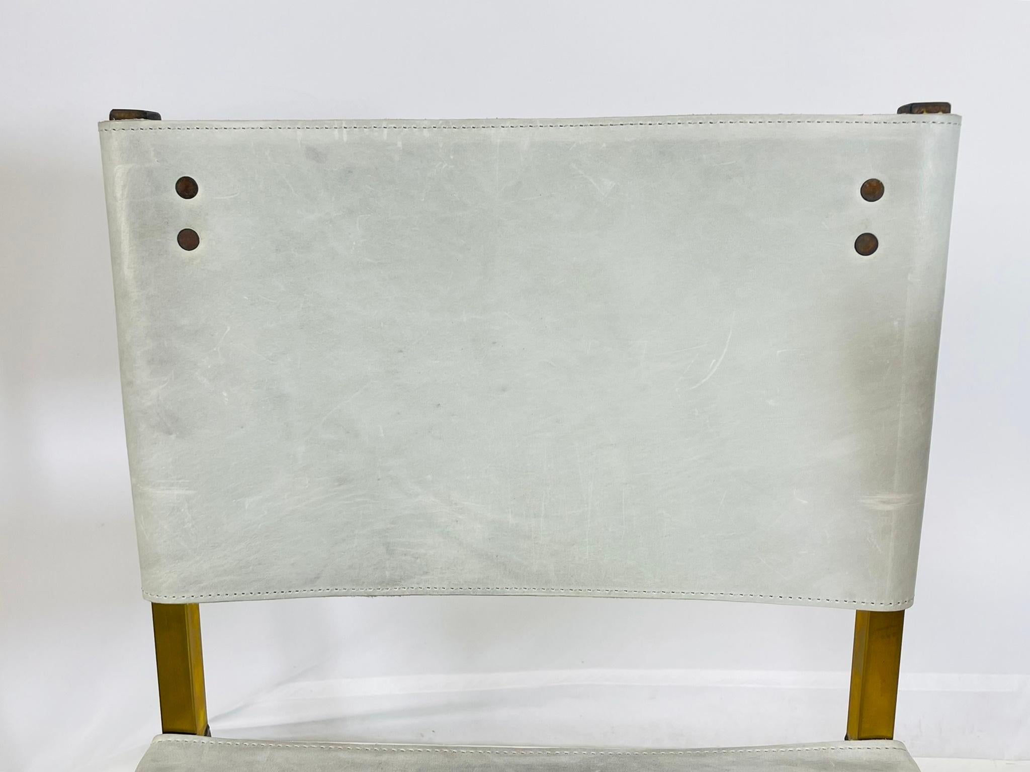 Pair of Memento Counter Stools by Jesse Sanderson for Wdstck For Sale 2