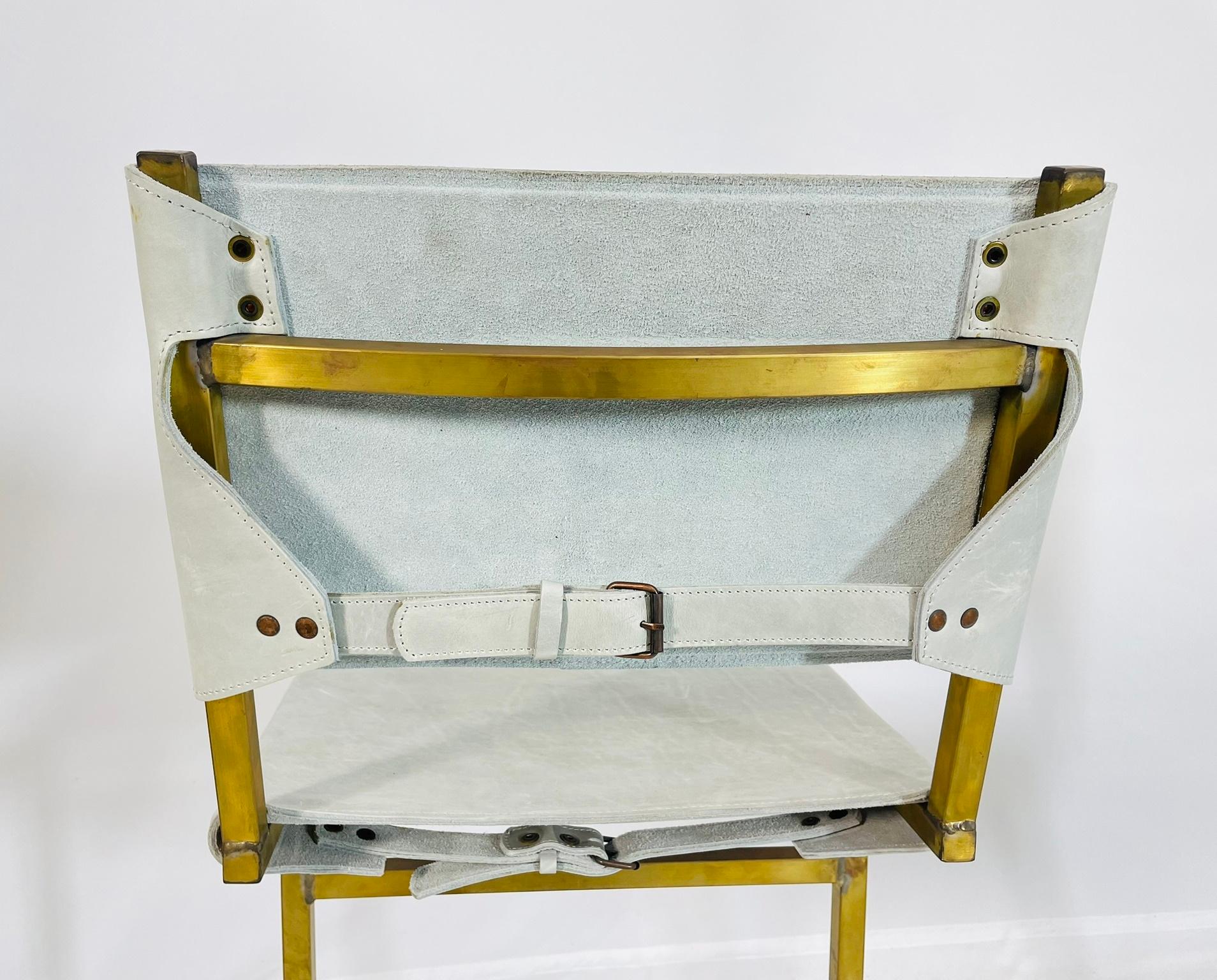Pair of Memento Counter Stools by Jesse Sanderson for Wdstck For Sale 3