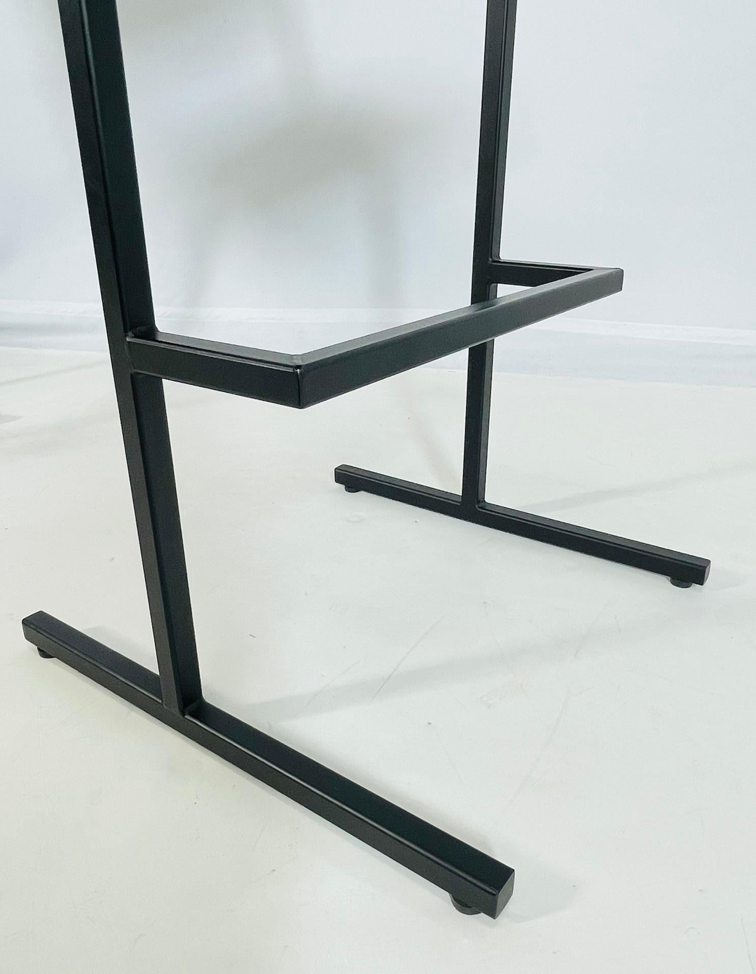Pair of Memento Counter Stools by Jesse Sanderson for Wdstck For Sale 7