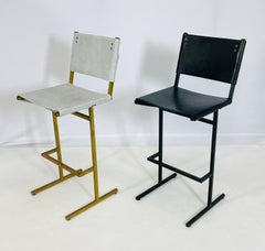 Paire de tabourets de comptoir Memento de Jesse Sanderson pour Wdstck