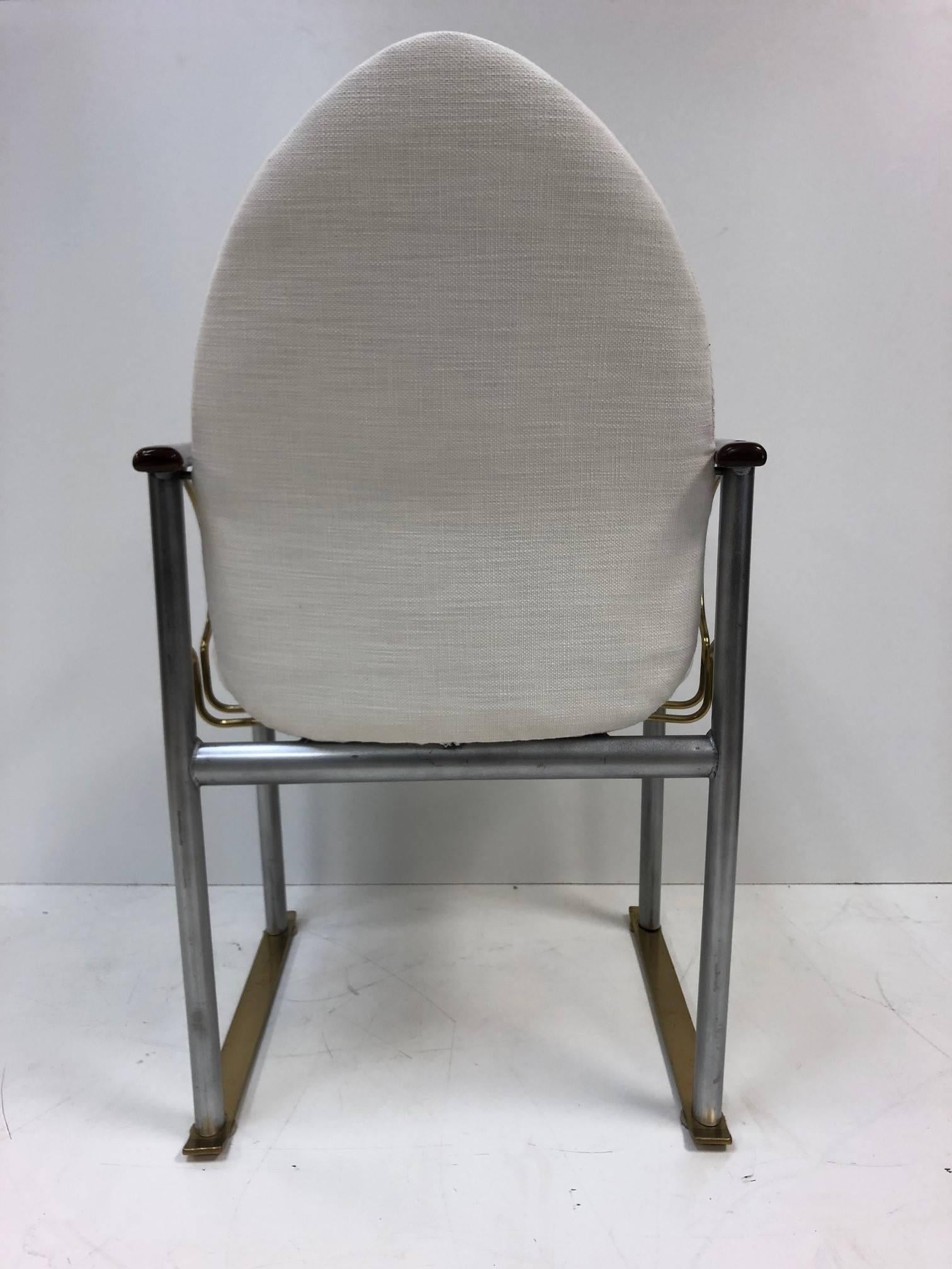 Fine XX secolo Coppia di poltrone in stile Memphis in vendita