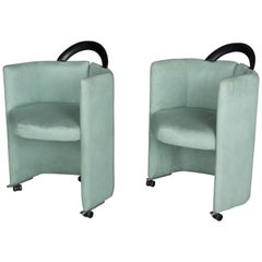 Pair of Memphis Style Chairs