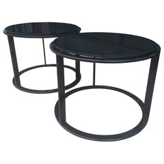 Pair of "Mera" Side Tables by Antonio Citterio for B&B Italia