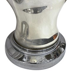 Pair of Mercury Glass Lamps