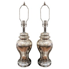 Paar Quecksilberglas-Lampen