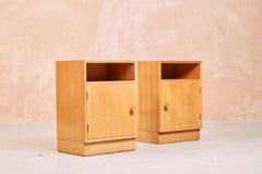 Pair of Meredew Bedside Cabinets in Oak, 1950s