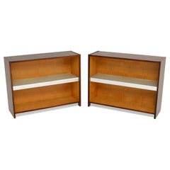 Pair of Merrow Associates Bookcase or Cabinets