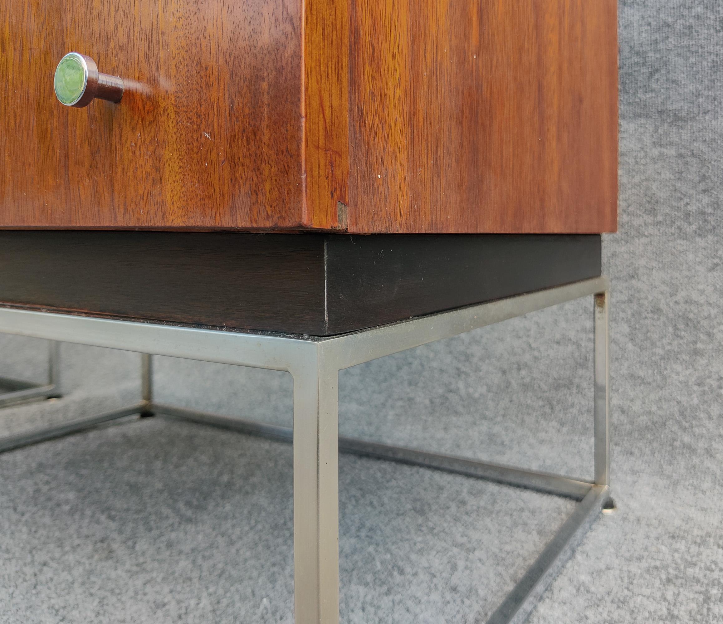 Paire de tables de nuit ou de chevets Merton Gershun pour American of Martinsville en vente 8