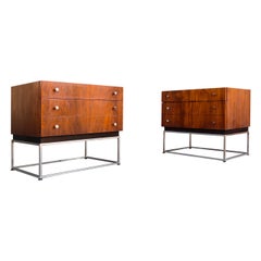 Pair of Merton Gershun for American of Martinsville Nightstands or End Tabls