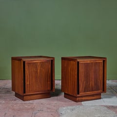 Pair of Merton L. Gershun "Esprit" Nightstands for Dillingham