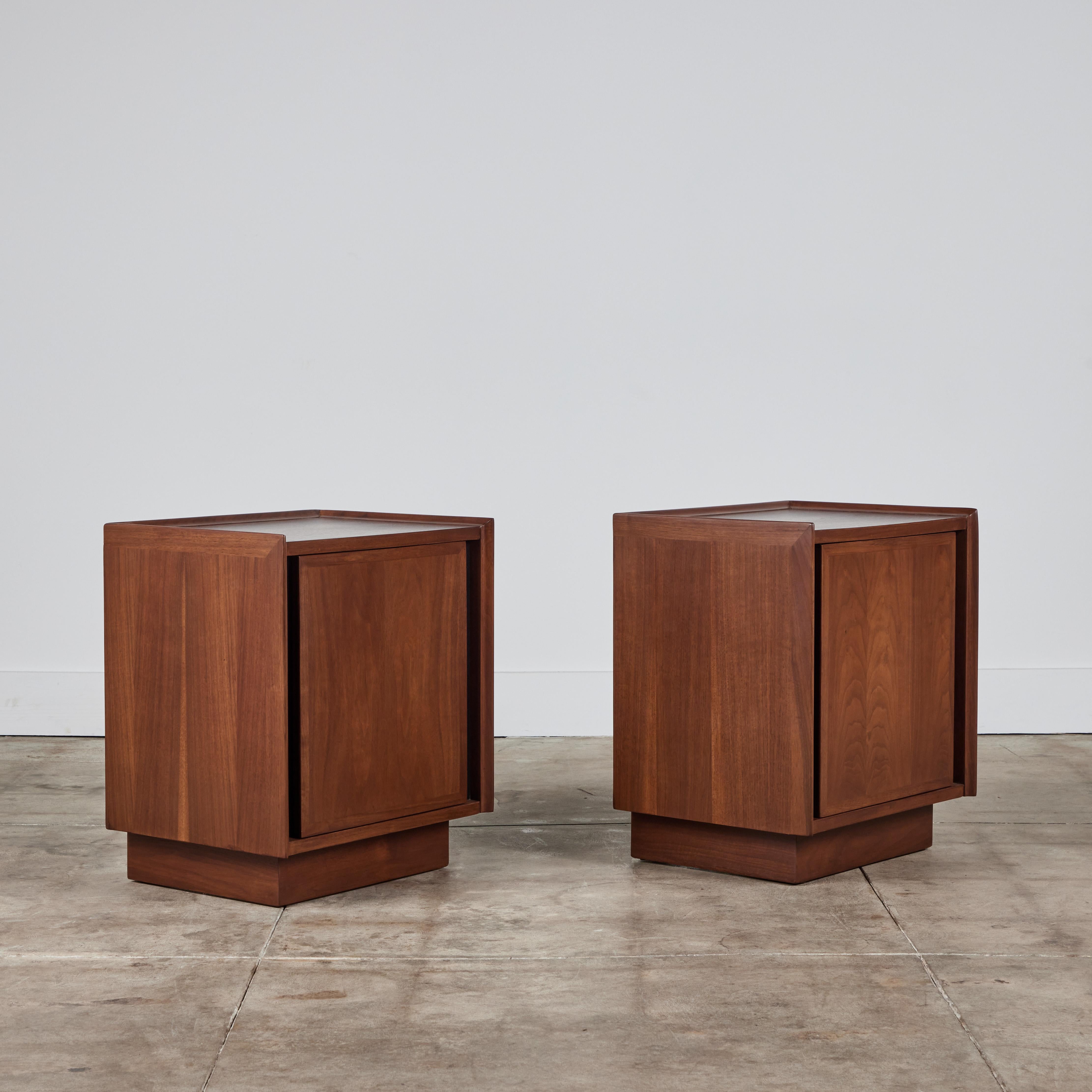 Mid-Century Modern Pair of Merton L. Gershun 