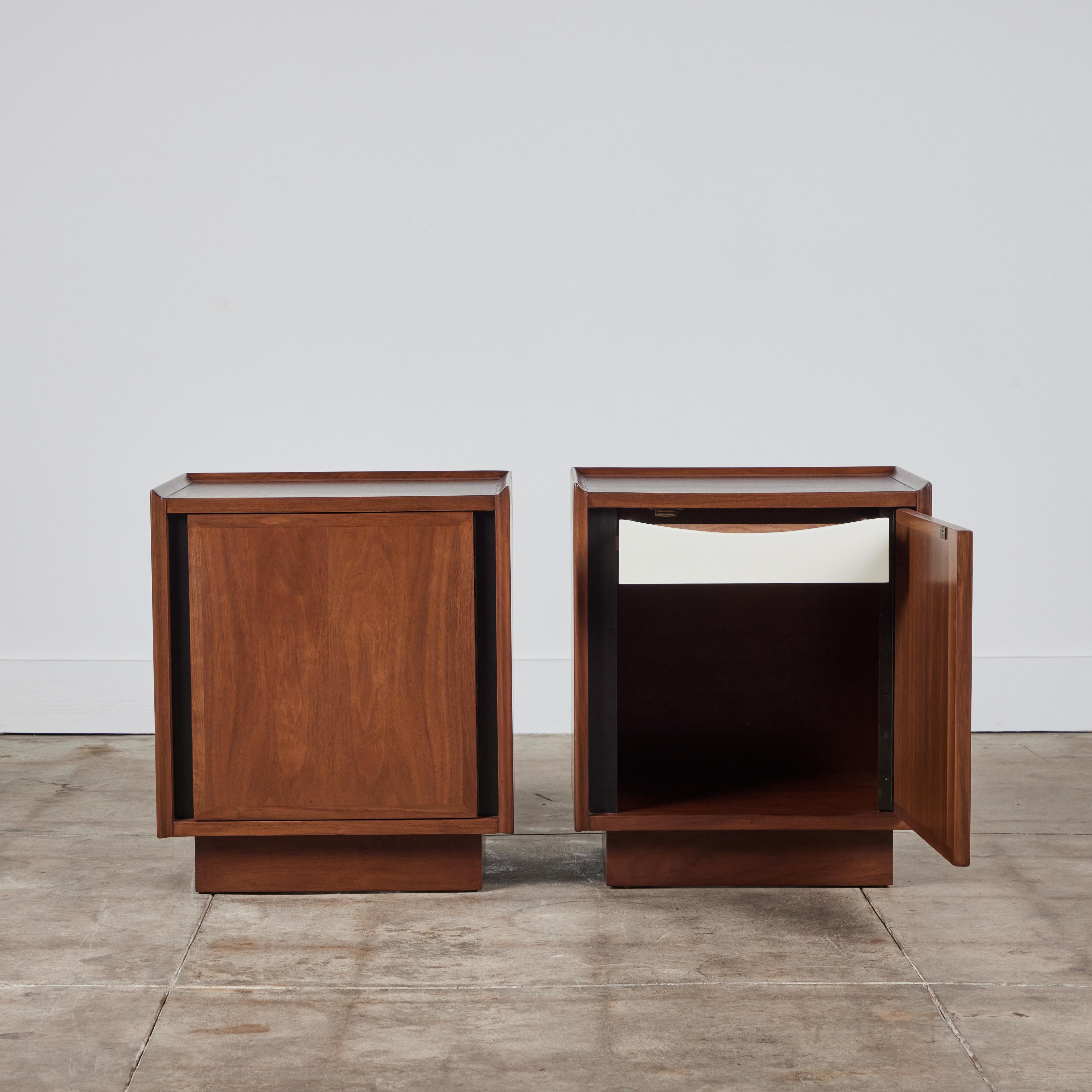 Mid-20th Century Pair of Merton L. Gershun 