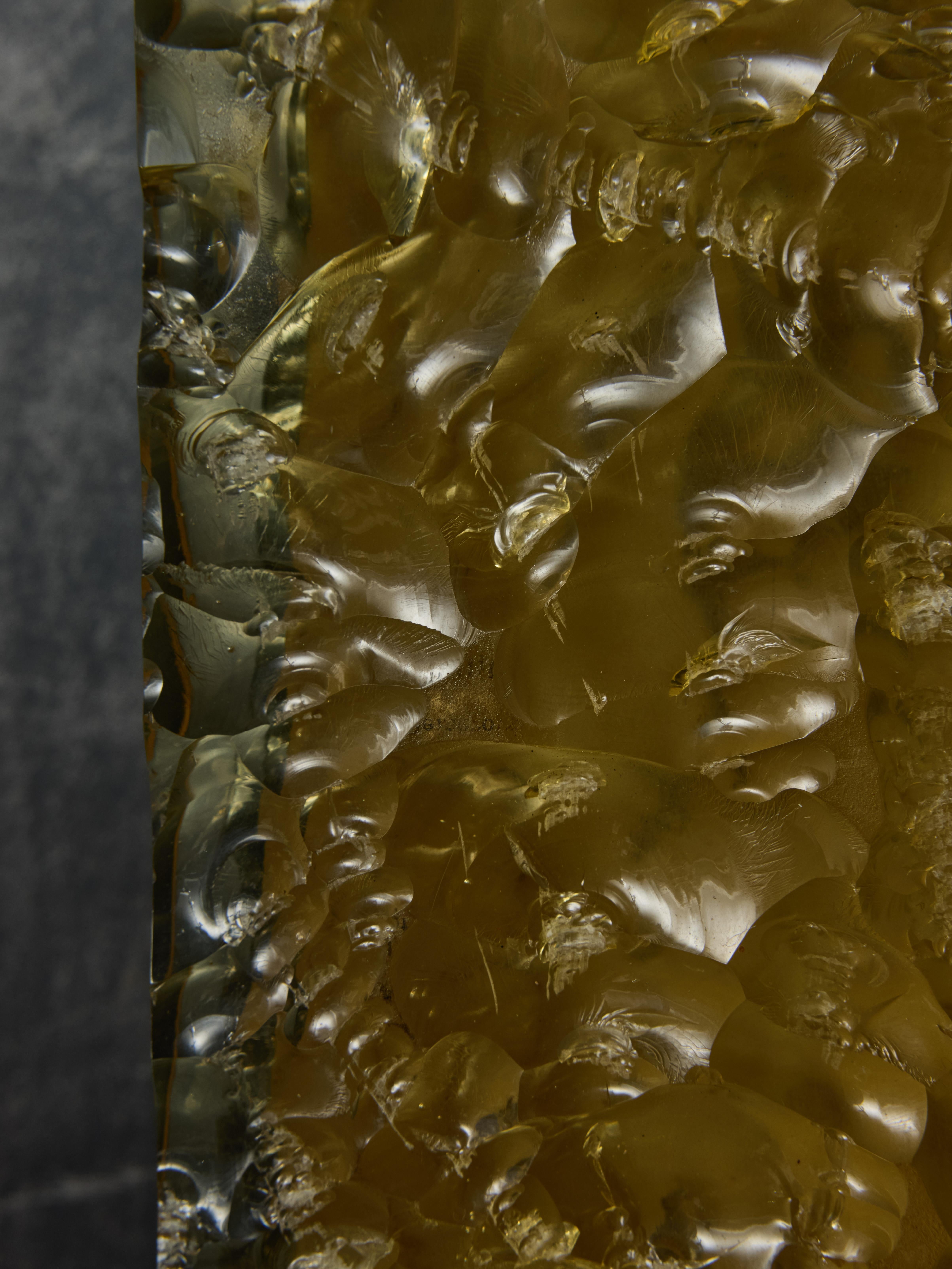 Pair of Metal and Resin Wall Sconces by Serge Mouille 1