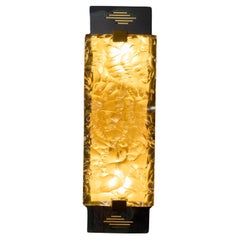 Pair of Metal and Resin Wall Sconces by Serge Mouille