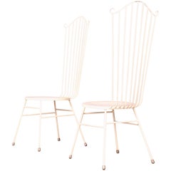 Pair of Metal Chairs