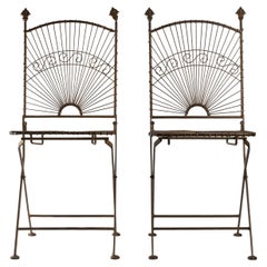 Pair of Metal Chairs