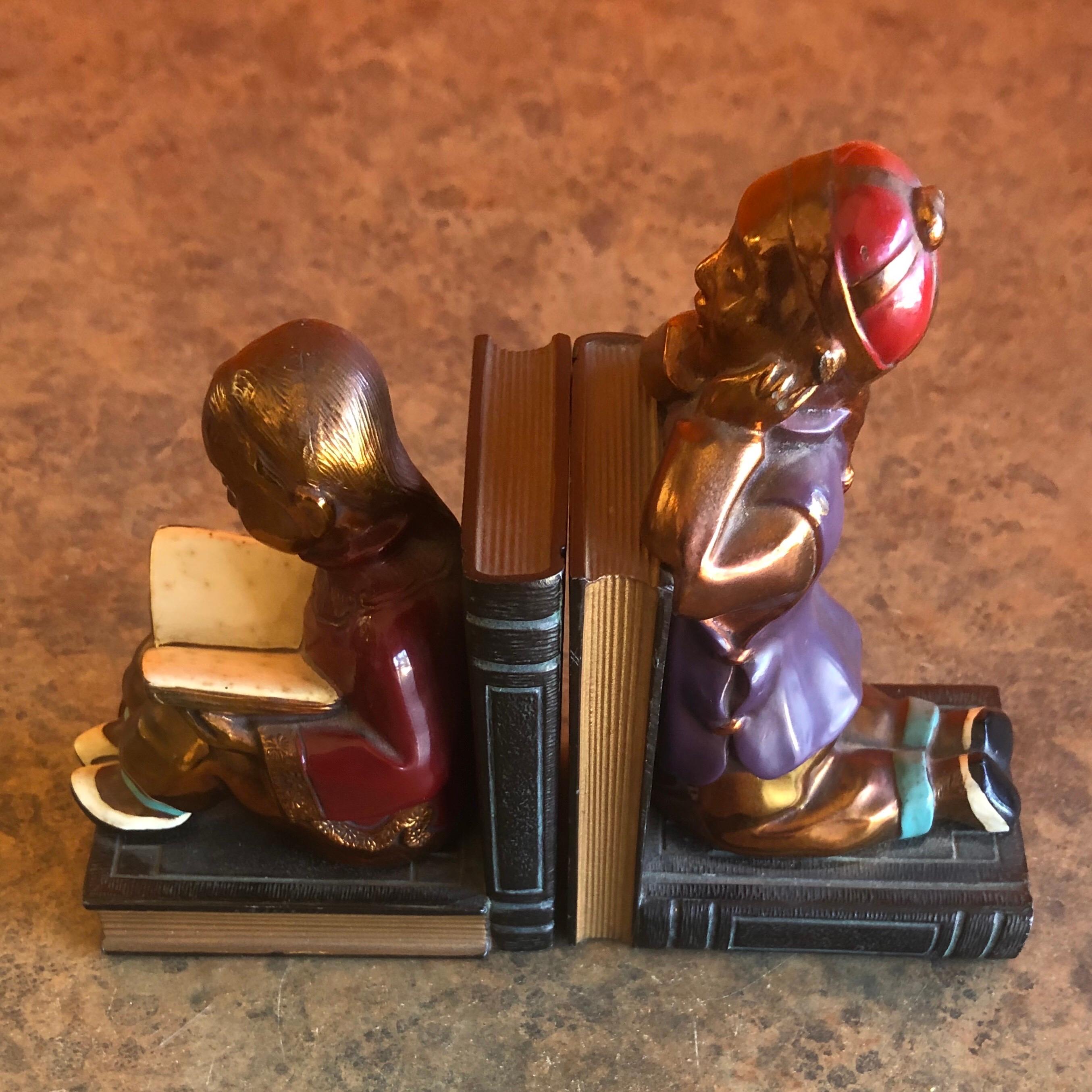 art deco bookends uk