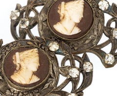 Pair of metal crossbars