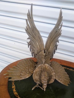 Pair of metal Fighting Cocks