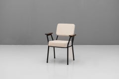 Pair of Metal Framed Chairs