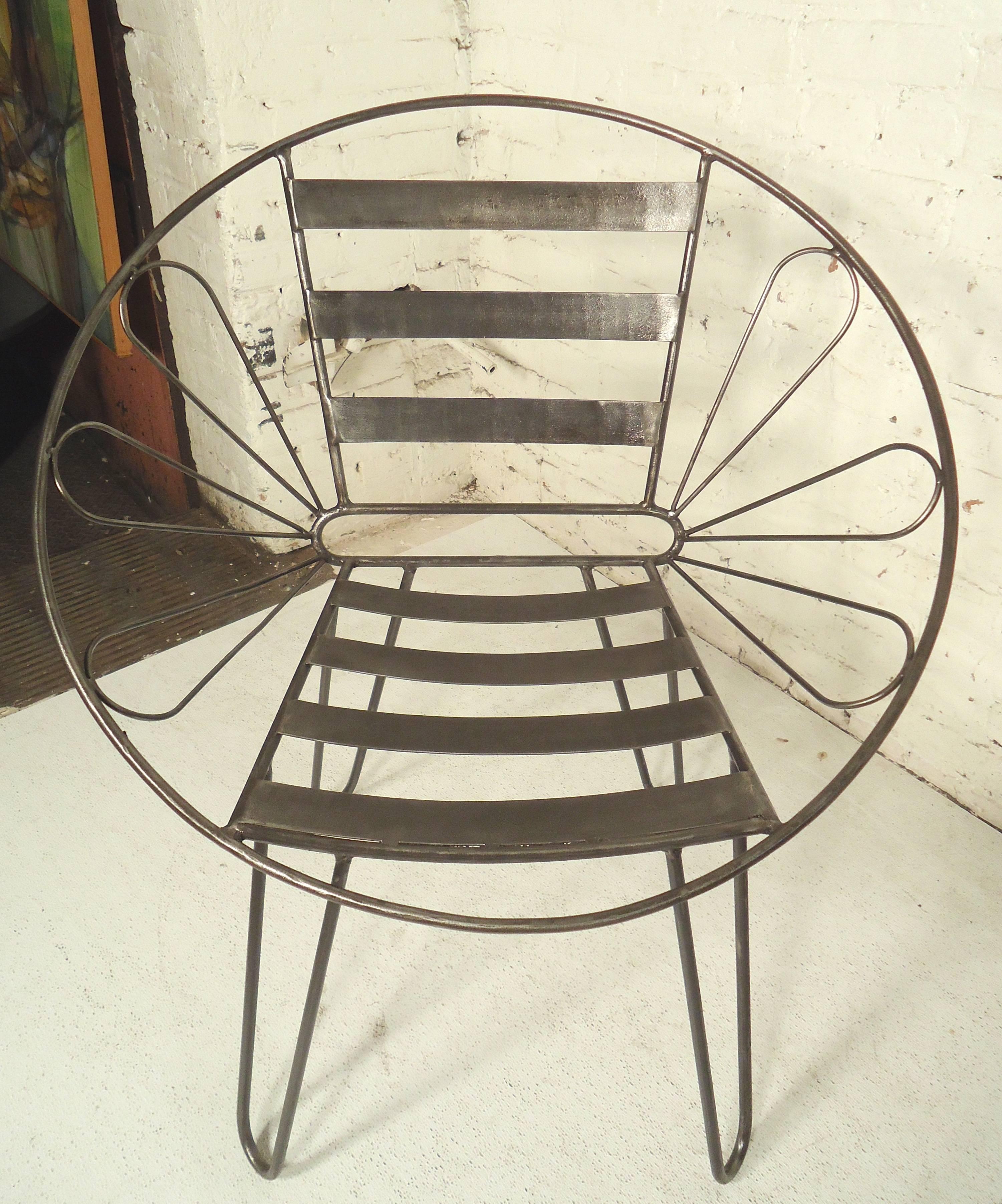 metal hoop chair frame