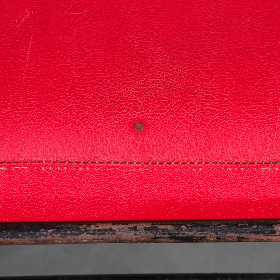 Paire de tabourets en métal, 1960 Bon état - En vente à MONTESSON, FR