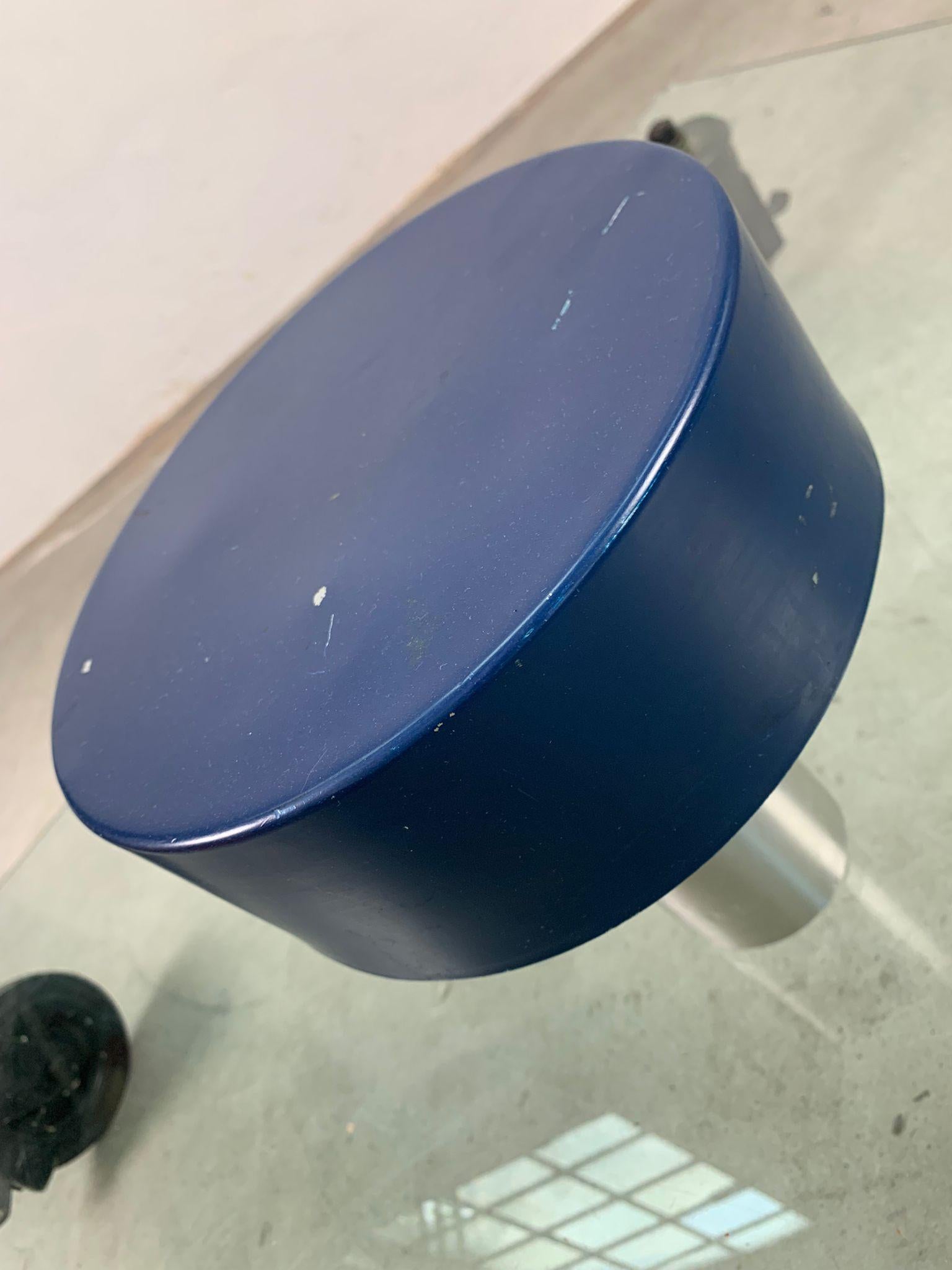 Paire de lampes de table en métal, 1960, France en vente 3