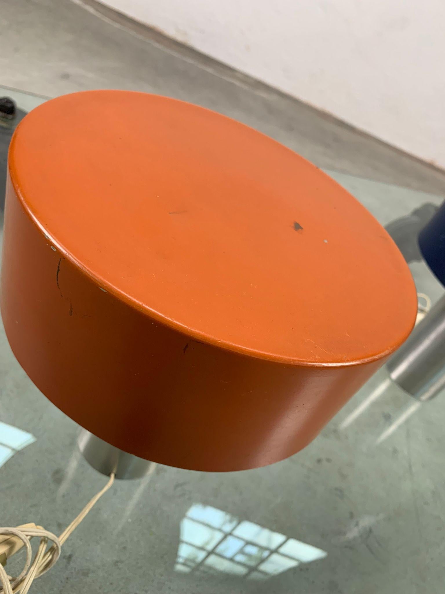 Paire de lampes de table en métal, 1960, France en vente 4
