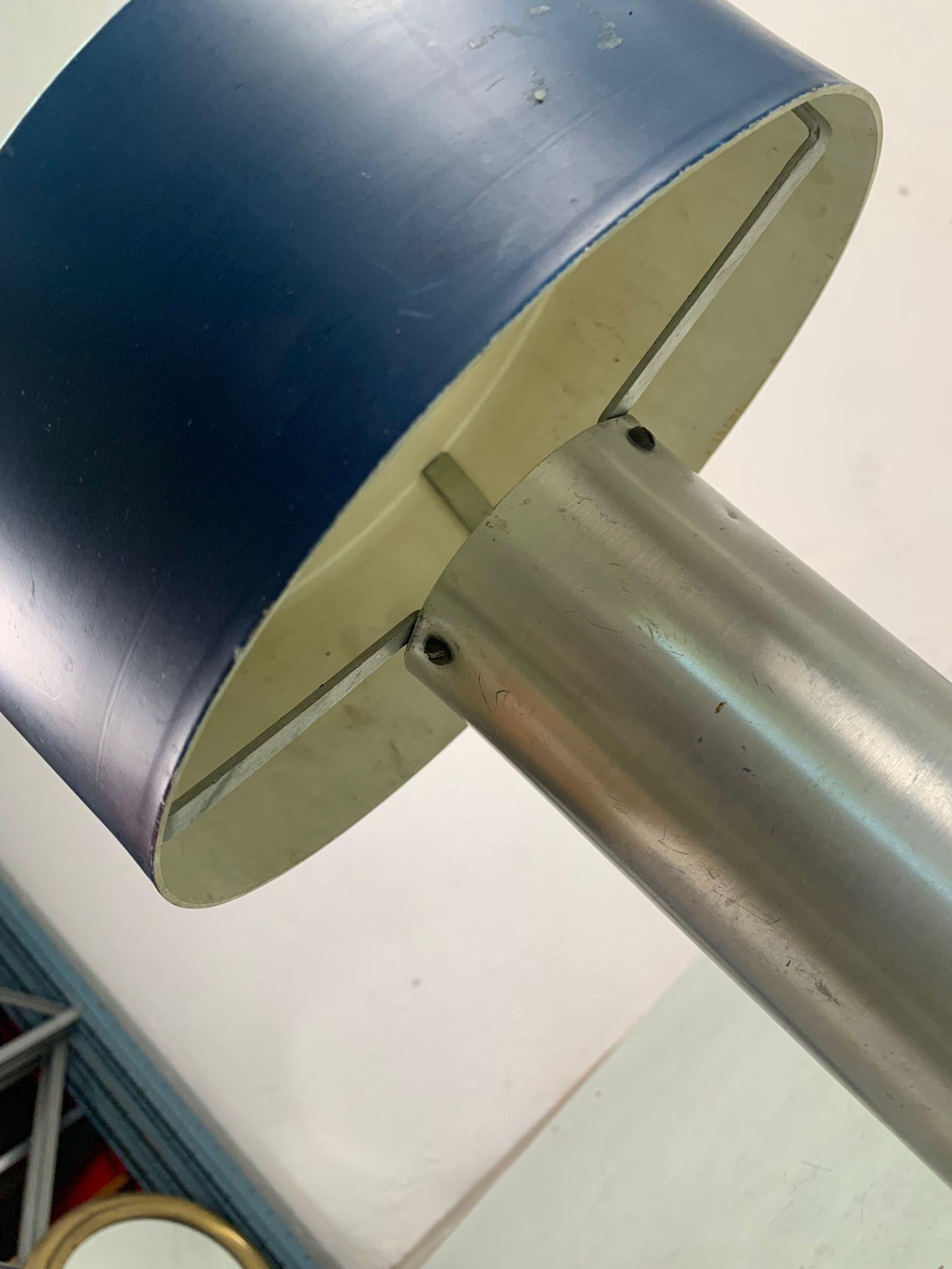 Paire de lampes de table en métal, 1960, France en vente 5