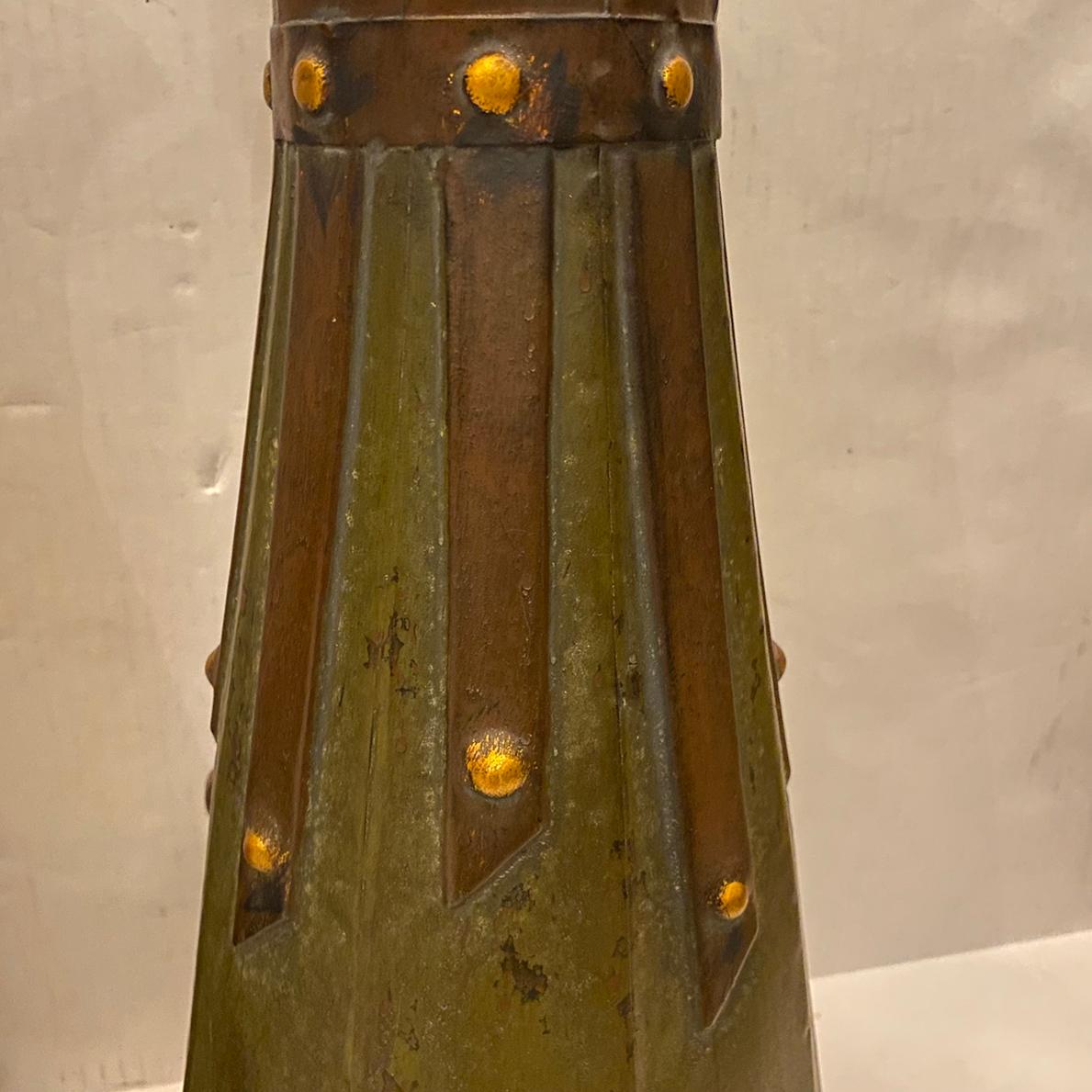 Paire de lampes de table en métal Bon état - En vente à New York, NY