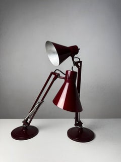Pair of Metalarte flexo table lamps Model ARMA – 1970s Spanish Design