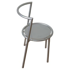 Paar Metallo-Stühle von Sergio Calatroni, Italien, 1995