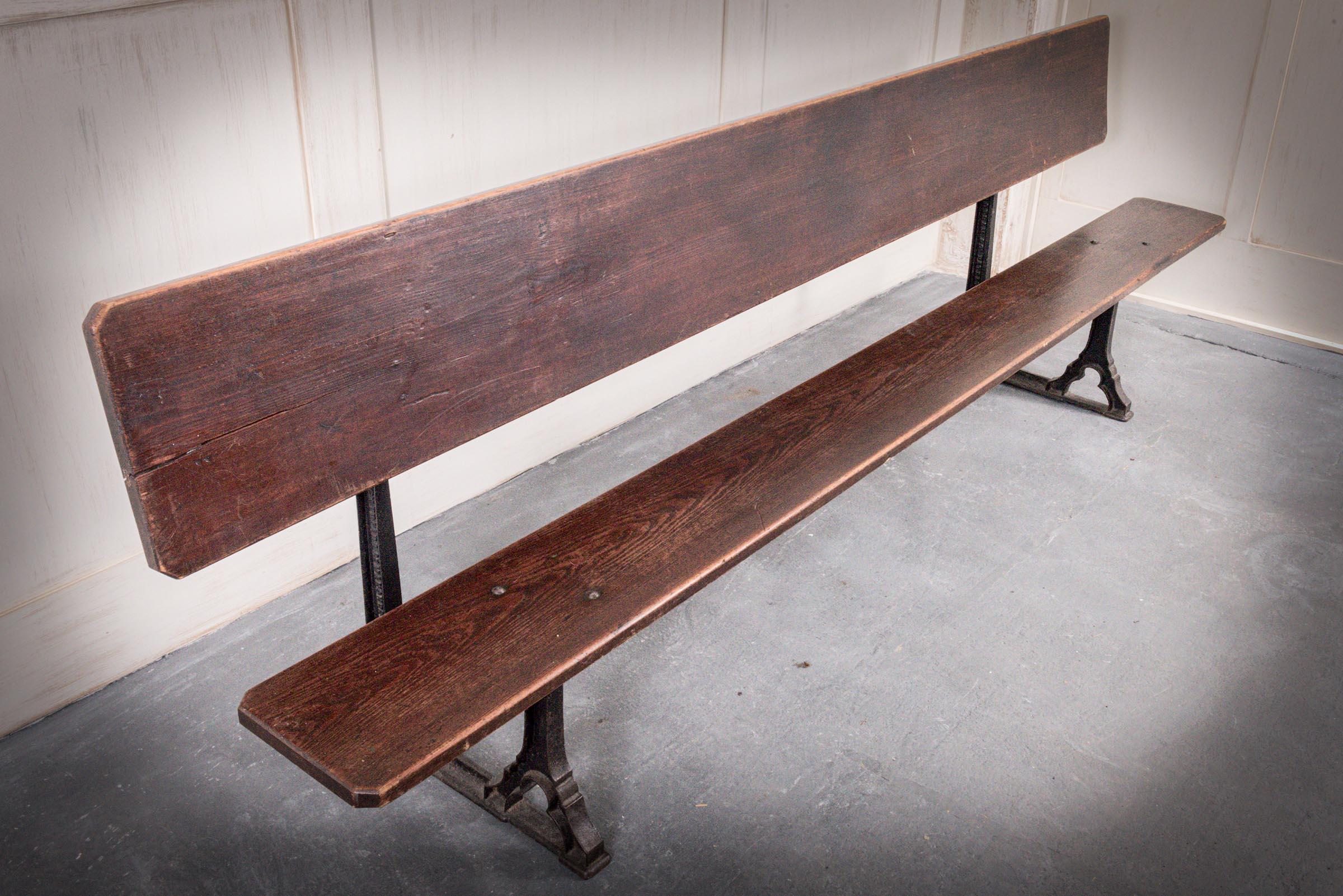 Pair of Metarmorphic Sidebotham Bench Tables 4
