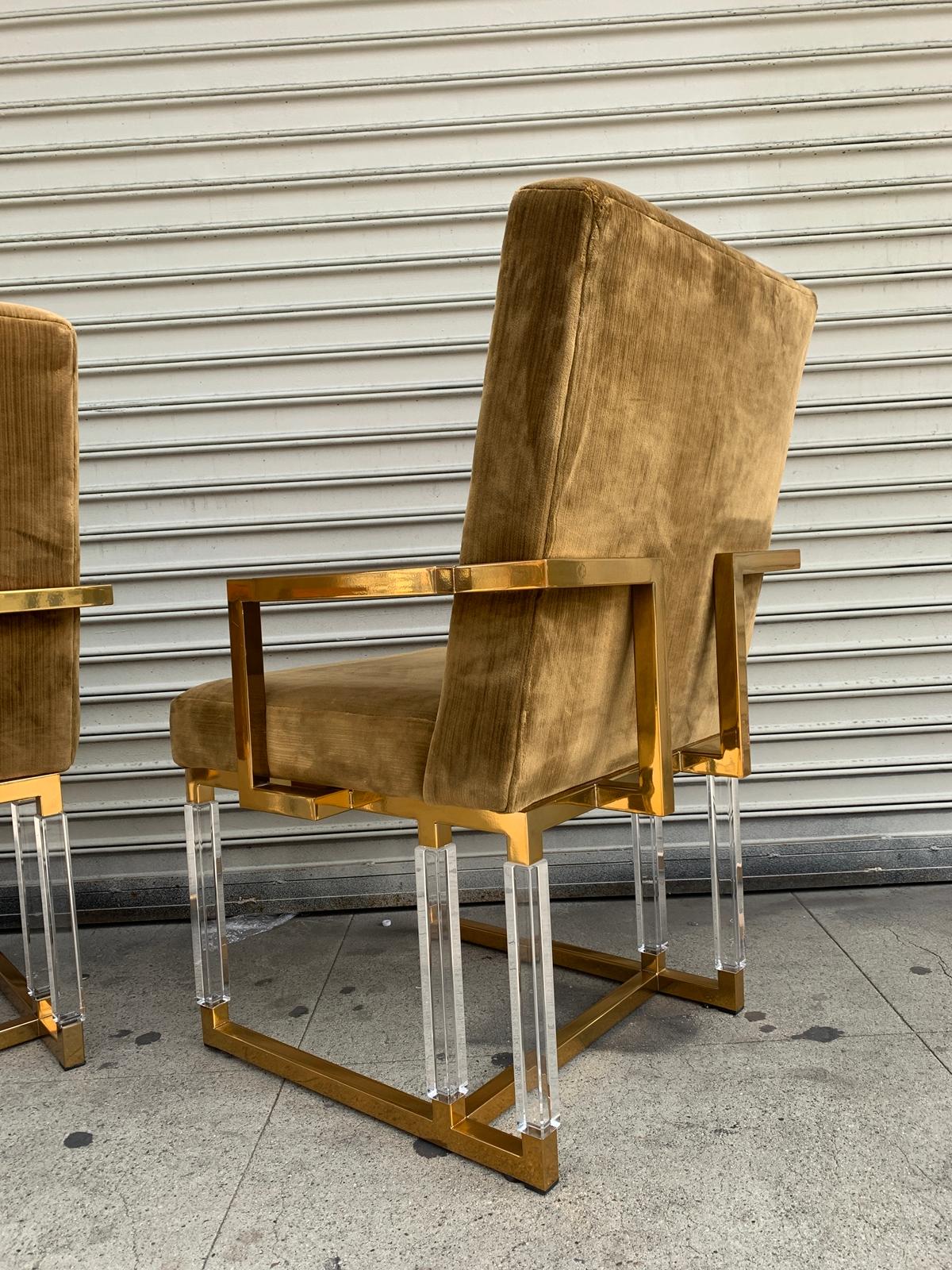 Pair of Metric Armchairs by Charles Hollis Jones For Sale 4