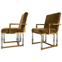 Vintage Pair of Metric Armchairs by Charles Hollis Jones