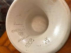 Pair of Mettlach Vases by Villeroy & Boch, circa 1900