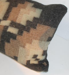Pair of Mexican / American Indian Weaving Bolster Pillows