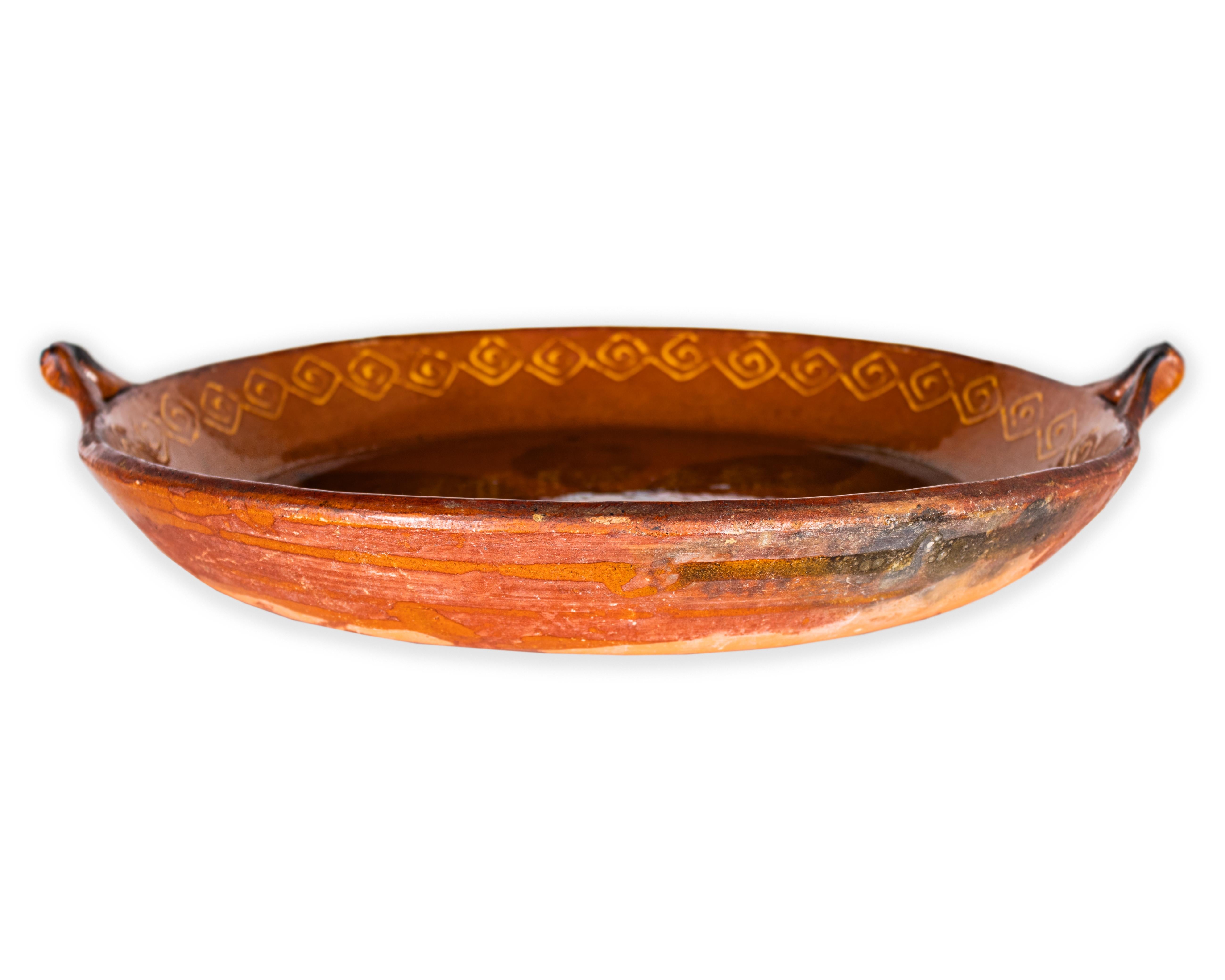 Rustic Pair of Mexican Chargers