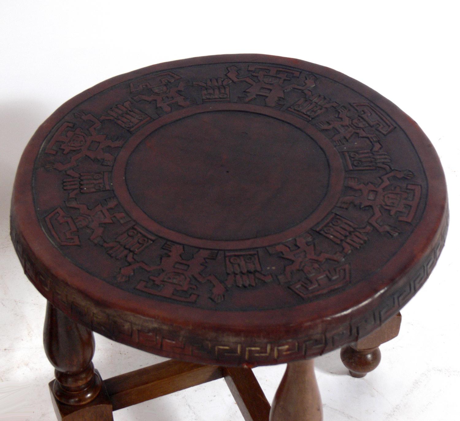 mexican end tables