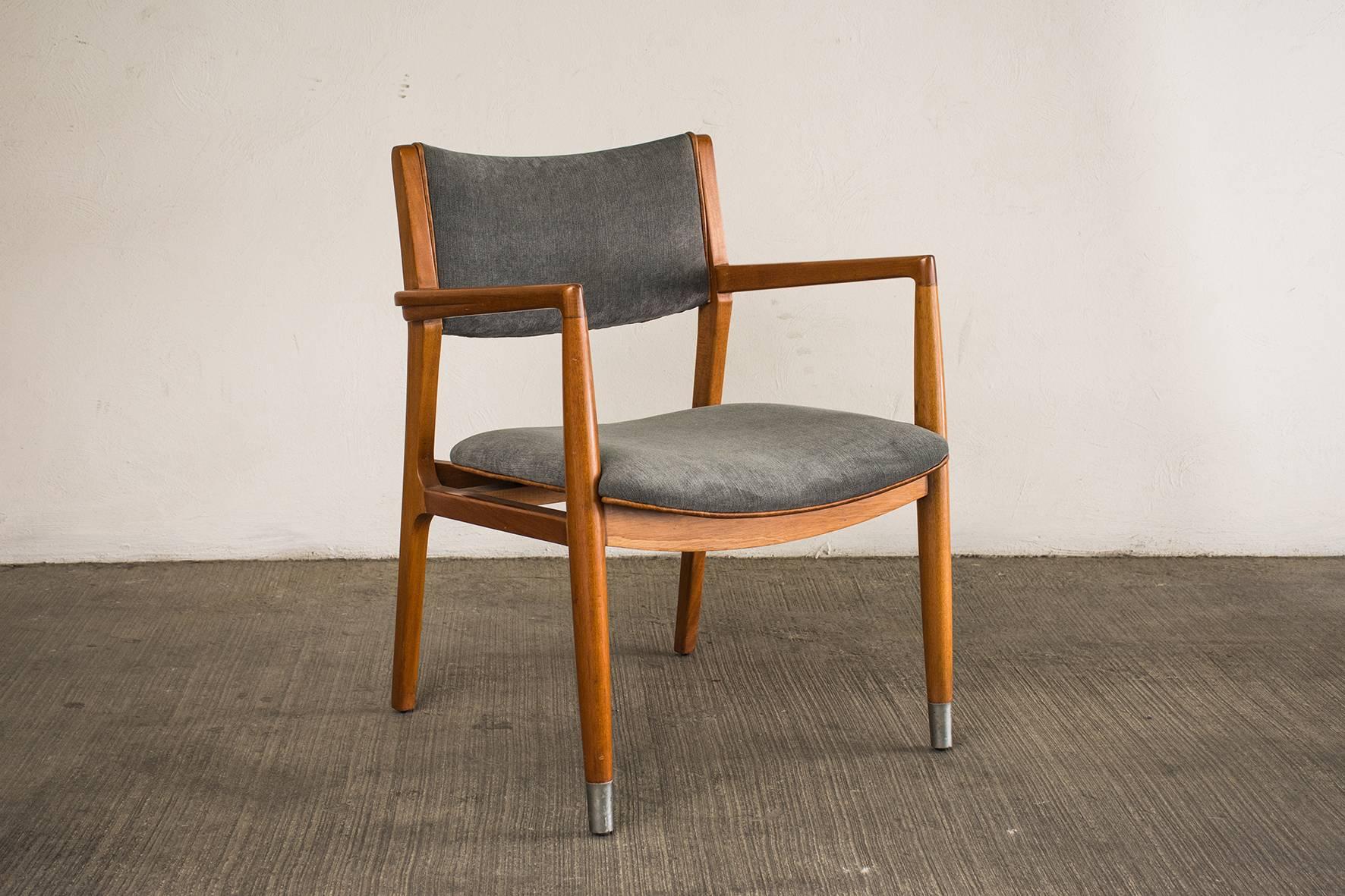 Mid-Century Modern Pair of Mexican Lounge Chairs