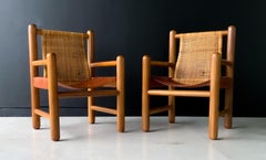 Pair of Mexican Modern Armchairs