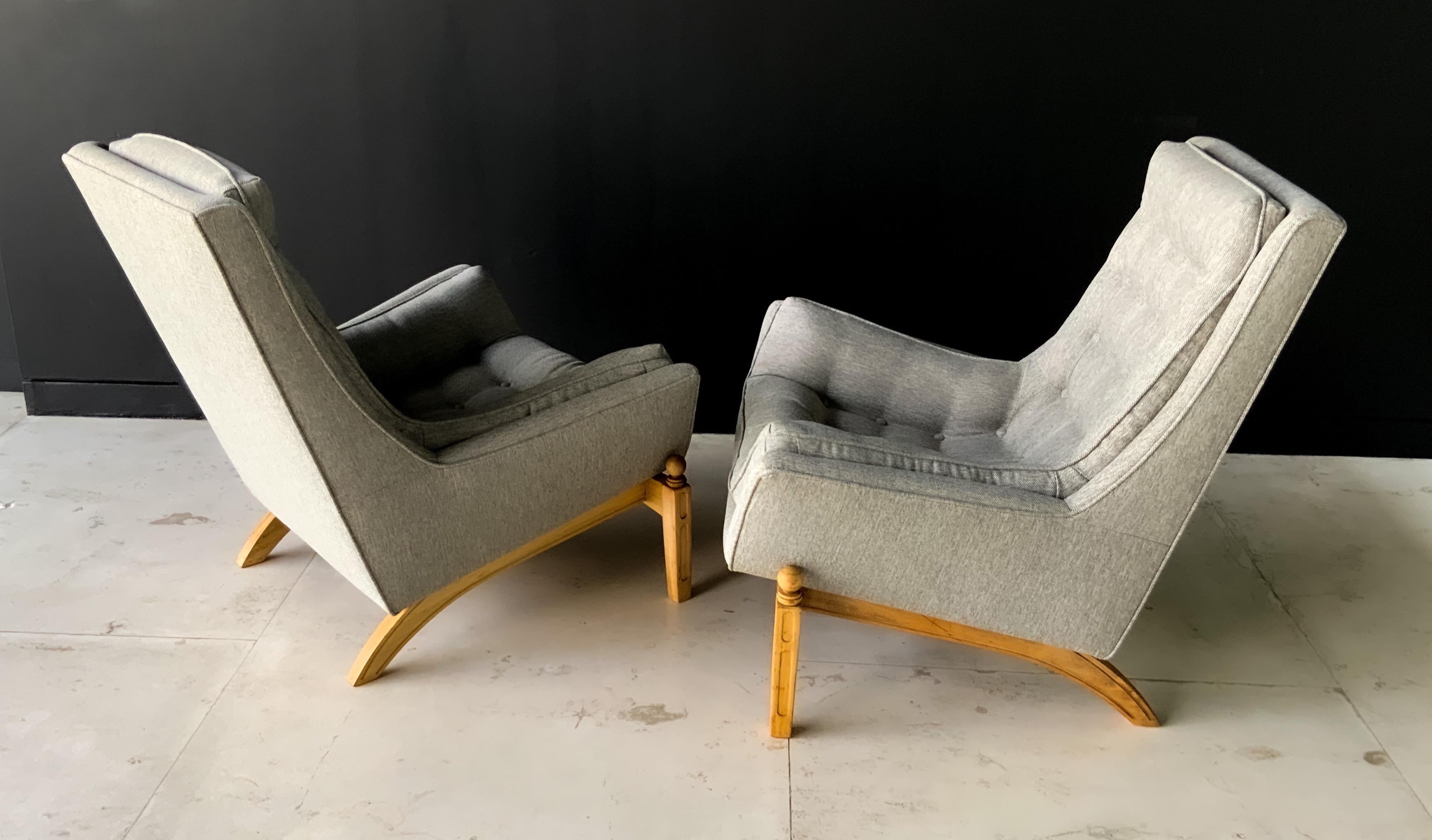 Stunning armchairs founded in Mexico City.