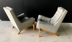 Pair of Mexican Armchairs by Robert & Mito block