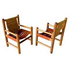 Pair of Mexican Modern Armchairs