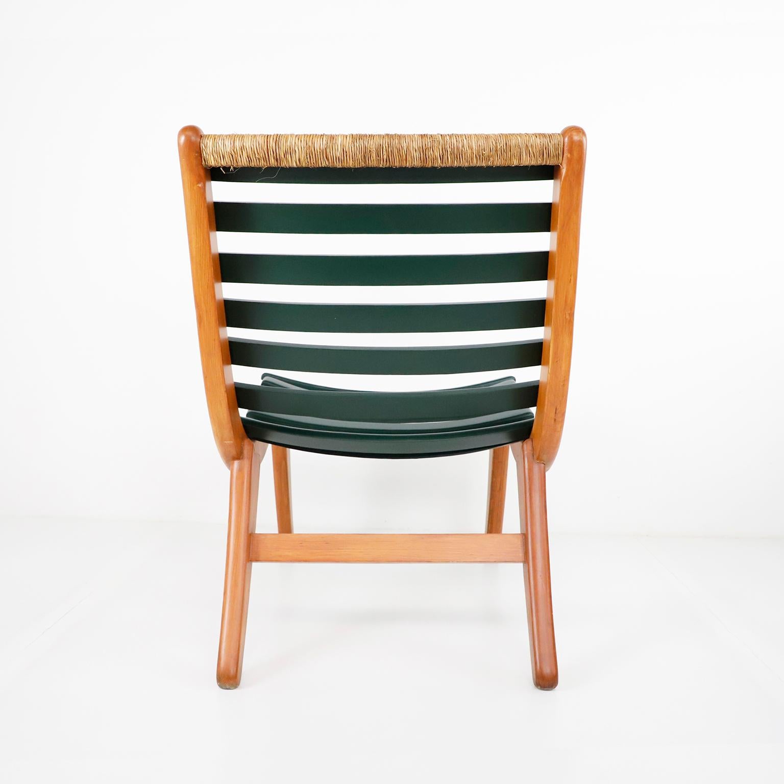 Pine Pair of Mexican San Miguelito Easy Chairs Attributed to Michael van Beuren For Sale