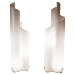 Pair of Mezzachimera Table Lamps by Vico Magistretti for Artemide, 1969