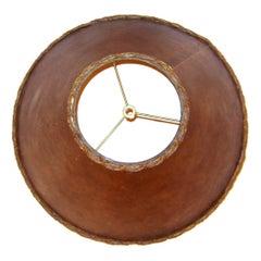 Pair of Mica Lamp Shades