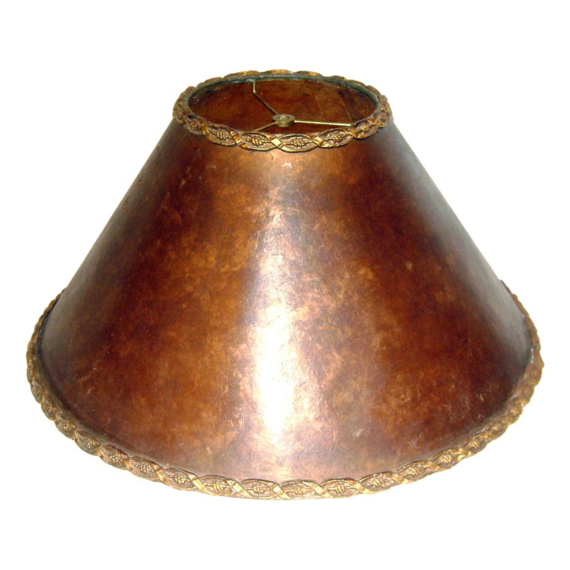 Paar Lampenschirme aus Glimmer (amerikanisch) im Angebot