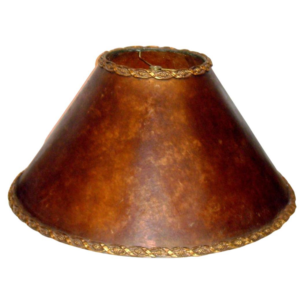 Pair of Mica Lamp Shades